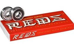 30 mm x 55 mm x 19 mm r min. Loyal Bones Super REDS Bearings Skateboard Bearings